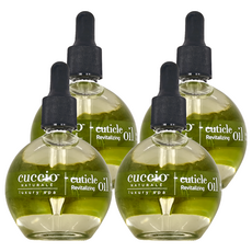 CUCCIO 古希歐 白檸檬蘆薈指緣修護油, 滋養指緣肌膚, 75ml, 4個