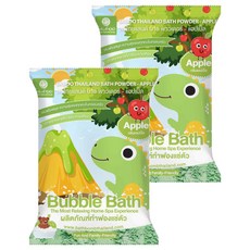 Saboo 泡沫沐浴粉 RED APPLE 紅蘋果, 100g, 2包