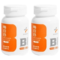 PHARGOODS 藥師健生活 每日B，天然萃取B群，全素可食，45顆, 2盒, 557mg