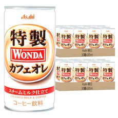 Asahi 朝日 特製歐蕾咖啡, 185ml, 60罐