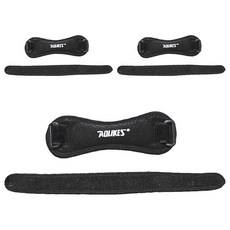 AOLIKES 奧力克斯 運動減震髕骨護帶 a-7919(b3-2) 黑, 3組