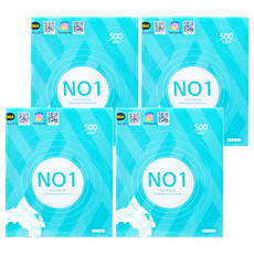 TissuEDori 迷你壓縮毛巾球 500個, 100%天然纖維, 4盒