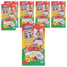 興家安寵 喵嚕貓用肉泥條 雞肉 60g 貓咪零食, 6袋