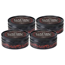 GATSBY 經典後梳髮油, 80g, 4罐