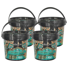 阿拉丁神燈 身體去角質霜 三果實&TANAKA,600g,4罐