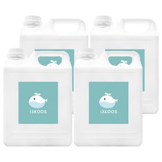 i3KOOS 次氯酸水 微酸性輕巧補充瓶, 2L, 4桶
