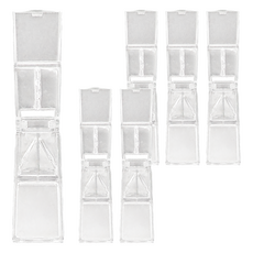 minono 米諾諾 便利透明切藥器 8 x 3.3 x 2.5cm 6個, 6盒