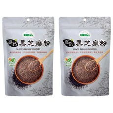 統一生機 高鈣黑芝麻粉, 300g, 2包