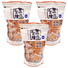 天素食品 黑胡椒豆干, 方便即食 小豆包, 216g, 3袋