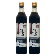 KOWEI 可味 嚴選麻油 520ml 台灣產, 2瓶