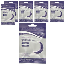 悠活原力 助眠膠囊, 10顆, 5120mg, 6包