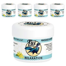 Tui Balms 減壓放鬆身體按摩精油蜂蠟膏, 5罐