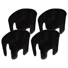 SEVENPM 魔術莫希干 男士側髮塑型器, 4入, 單色