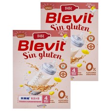 Blevit 貝樂維 菁選米精, 4個月以上, 無麩質, 500g, 2盒