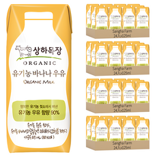 Sangha Farm 香蕉保久乳, 125ml, 96入