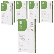 韓國 LORENZ 天然蔬果泥 Set 8入 狗狗零食, 紅薯甜南瓜, 120g, 6盒