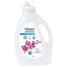 Mayeri 低敏速淨濃縮洗衣精 敏感肌適用 不添加色素香料 環境友善, 1L, 1瓶