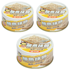 遠洋牌 鮪魚抹醬 罐頭, 3個, 110g