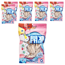 開凍 丁香魚, 冷凍乾燥, 新鮮食材, 貓咪零食, 6包, 30g