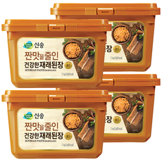 SING SONG 低鹽韓式傳統大醬 Set, 2kg, 4盒