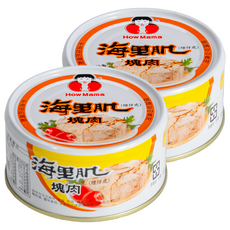 東和食品 How Mama 海里肌罐頭, 185g, 2罐
