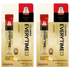 正官庄 Everytime 高麗蔘精EVERYTIME氣 10ml, 7條, 2盒