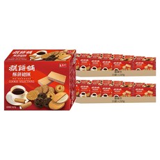 盛香珍 糕餅舖 酥餅總匯, 特濃花生口味法國薄酥 + 咖啡口味捲心脆捲 + 花生口味煎餅 + 奶油口味斯納普蛋酥 + 香芋口味夾心酥 + 巧克粒奶酥, 20盒