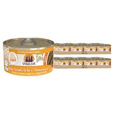 WERUVA 唯美味 PATE變身喵星人 Set 12 鮮雞加南瓜 85g 營養均衡貓咪主食罐, 鮮雞 + 南瓜, 24罐