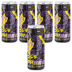 PHARGOODS 藥師健生活 成人系列 Phargoods 哥吉拉PR能量飲 葡萄風味, 250ml, 5罐