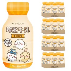 SF 蜂蜜牛乳 吉伊卡哇版, 210ml, 24個