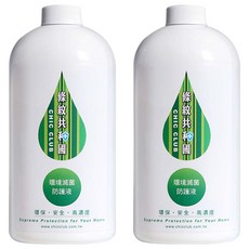 CHIC CLUB 條紋共和國 環境滅菌防護液, plus bio-tech高濃度穩定技術, 高效無毒, 不刺激皮膚與呼吸道, 1L, 2瓶