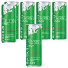Red Bull 紅牛 火龍果風味能量飲料, 250ml, 6瓶