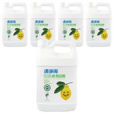 清淨海 環保廚房清潔劑, 5桶