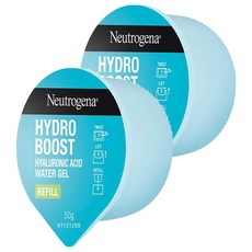 Neutrogena 水活保濕凝露 補充包, 50g, 2個