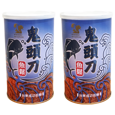 新港區漁會 鬼頭刀魚鬆, 250g, 2罐