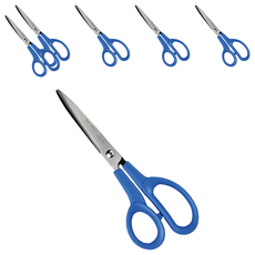 CANARY 長谷川刃物 剪刀 左手專用, 日本製造 細長尖端設計, C-170L, 6支