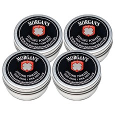 Morgan's Pomade 摩根氏 黑標 強力定型髮油, 15g, 4個