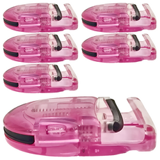 KAI 貝印 睫毛夾 KQ-0984, 粉紅, 6個