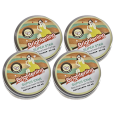 St.Clare 聖克萊爾 超級巨星亮白磨砂膏(臉部+身體) 200ml, 4罐