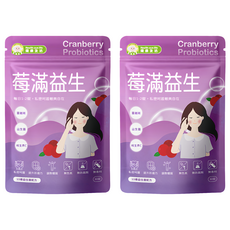 NATURMI 幸福米寶 莓滿益生 800mg - 女性私密呵護 蔓越莓益生菌, 30顆, 2包