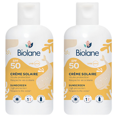 法貝兒 寶寶防曬水潤乳液SPF50 125ml - 嬰幼兒防曬乳/兒童防曬, 2罐