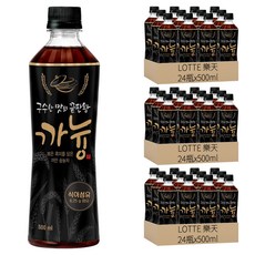 LOTTE 樂天 Chilsung Cider 黑米鍋巴茶, 500ml, 72瓶