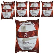 御 頂級細貓砂 無香味 10L 凝結型 低粉塵, 6袋