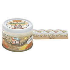 Neko 吶一口 全齡貓 機能主食罐，鮪魚 + 蘋果，24罐，無添加防腐劑，綿密慕斯肉泥，好吸收，嗜口性佳，多種機能, 60g