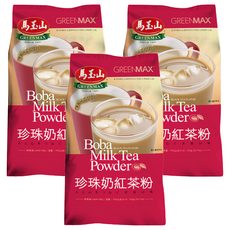馬玉山 珍珠奶紅茶粉, 3個, 1個裝, 700g