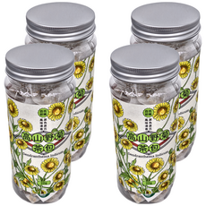 山海經脈 高山野菊 油菊 茶包 不使用化學農藥及化學肥料 原色原花風味清香 百花初摘, 1g, 20包, 4瓶