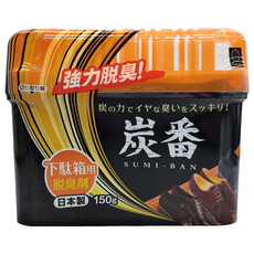 KOKUBO 小久保 鞋櫃專用 脫臭劑 150g, 1組