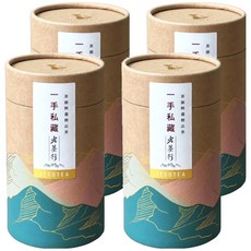 ITSO 一手私藏 四季春茶葉, 150g, 1罐, 4罐