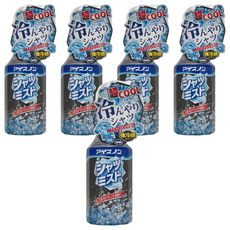 Hakugen 白元 衣物涼感噴霧, EX薄荷, 300ml, 5瓶