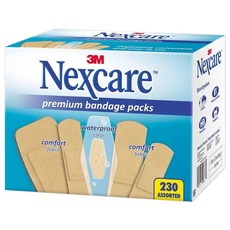 3M Nexcare OK繃組合包 滅菌, 230片, 1盒